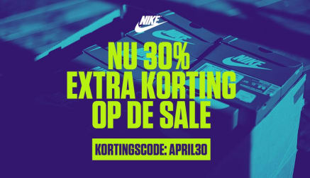 Sale op sale! Nike geeft tijdelijk 30% extra korting op afgeprijsde sneakers