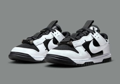 Nike Air Dunk Jumbo Reverse Panda Foto 1