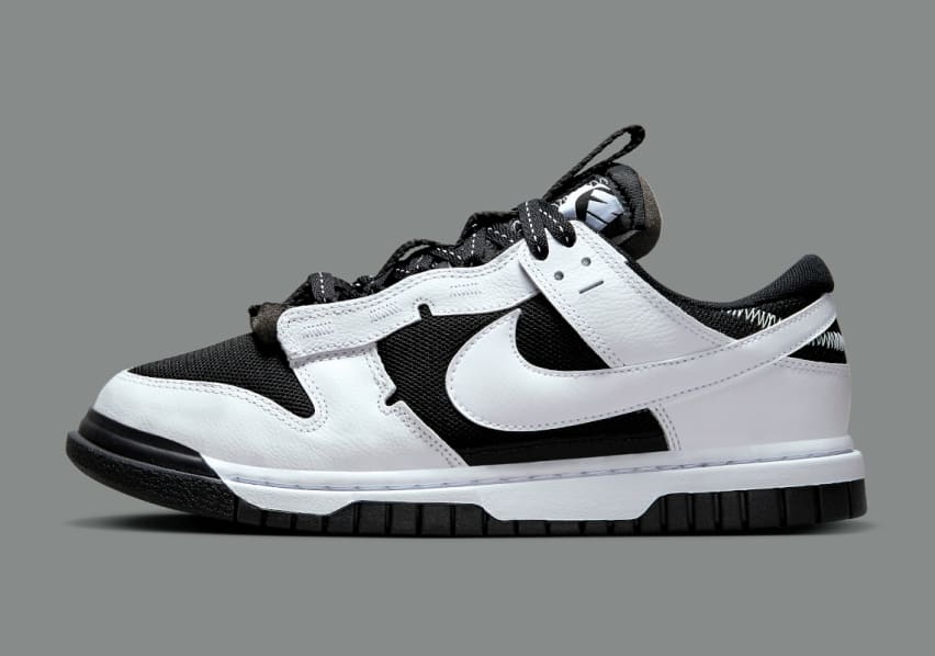 Nike Air Dunk Jumbo Reverse Panda Foto 2