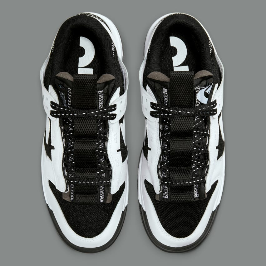 Nike Air Dunk Jumbo Reverse Panda Foto 4