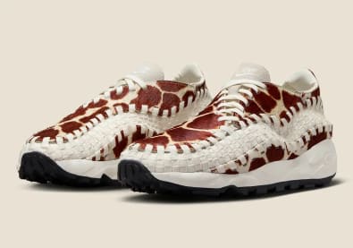 Nike Air Footscape Woven Cow Print Foto 1