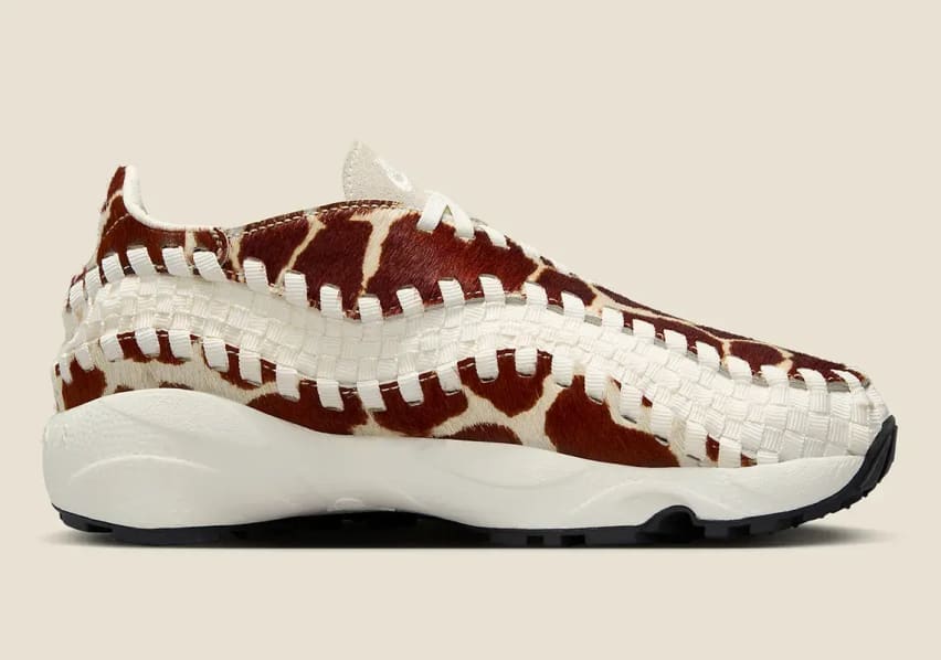 Nike Air Footscape Woven Cow Print Foto 3