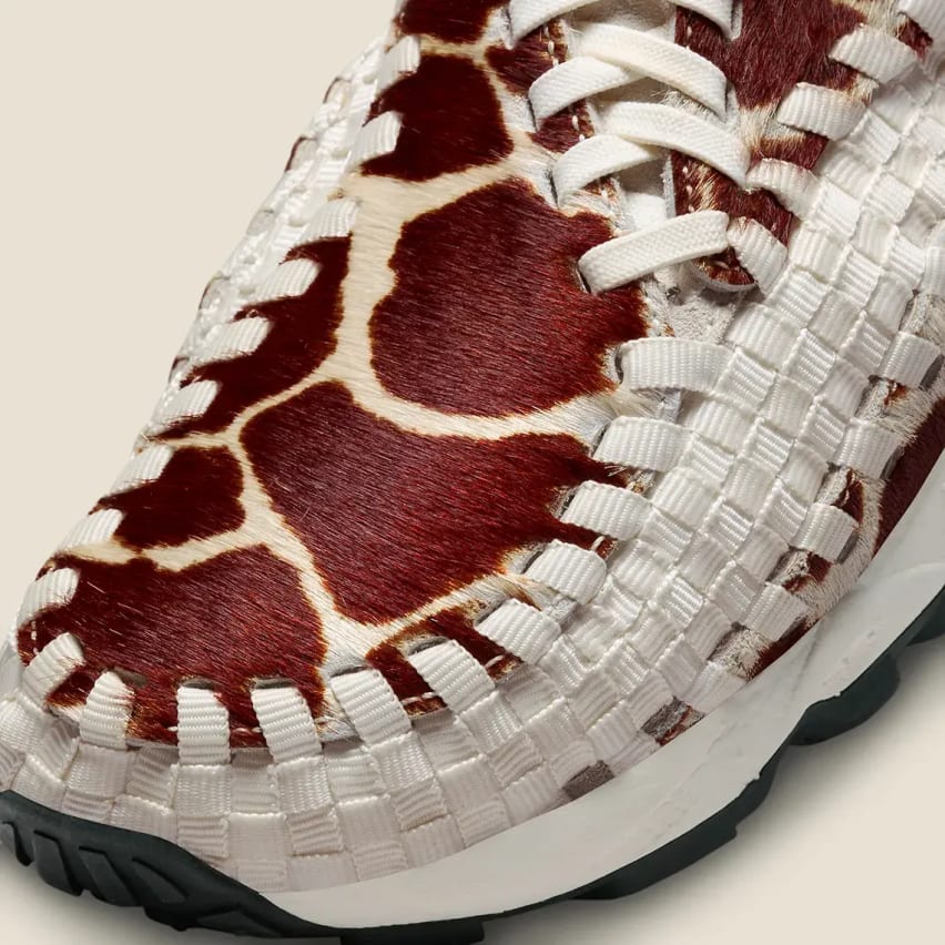 Nike Air Footscape Woven Cow Print Foto 6