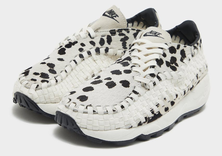 Nike Air Footscape Woven White Cow Foto 1
