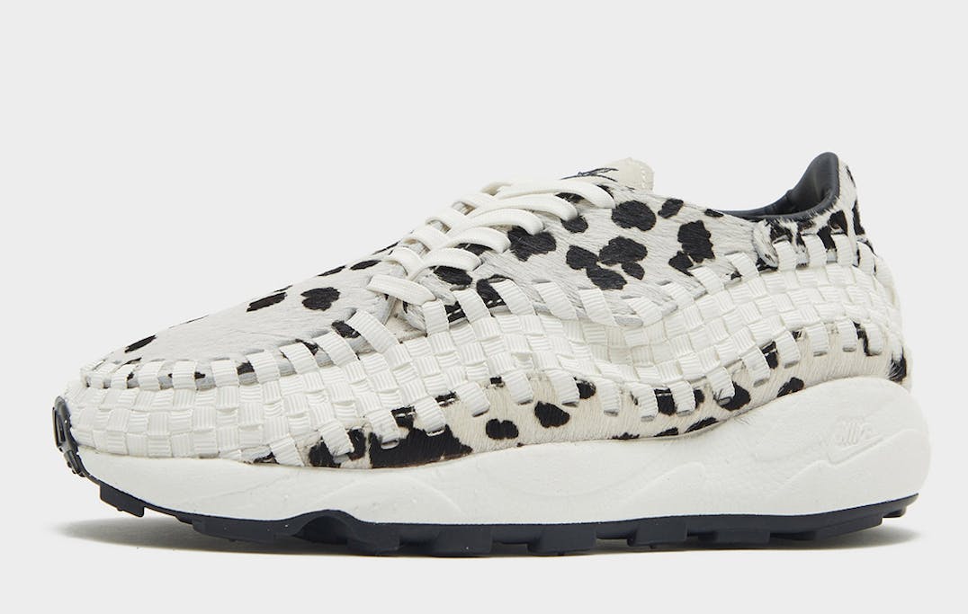 Nike Air Footscape Woven White Cow Foto 2