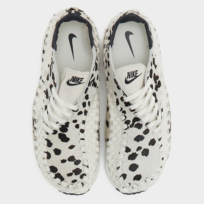 Nike Air Footscape Woven White Cow Foto 3