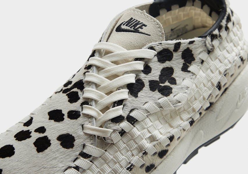 Nike Air Footscape Woven White Cow Foto 5