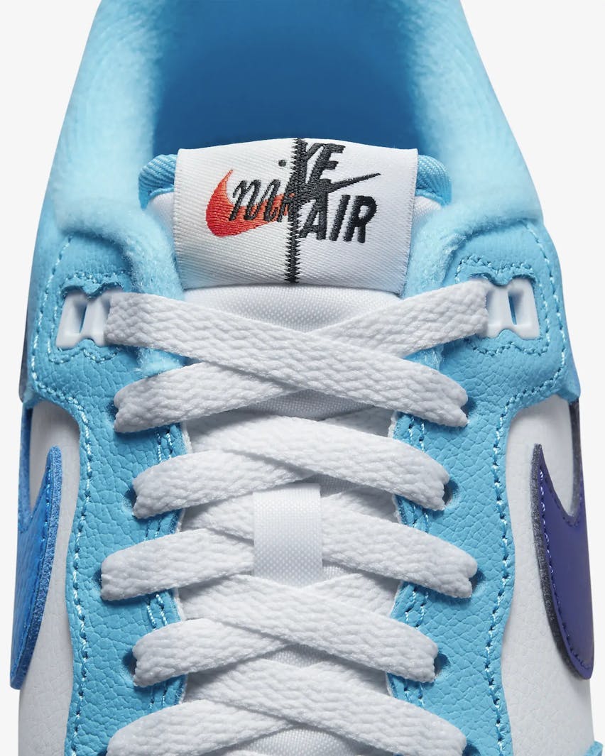 Nike Air Force 1 07 LV8 Split Light Photo Blue Foto 2
