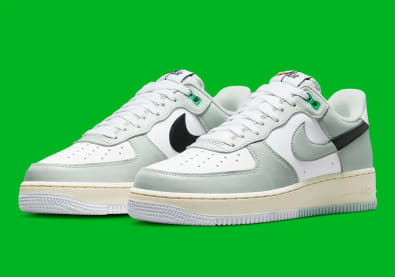 Nike Air Force 1 07 LV8 Split Light Silver Foto 1