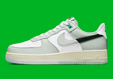 Nike Air Force 1 07 LV8 Split Light Silver Foto 2