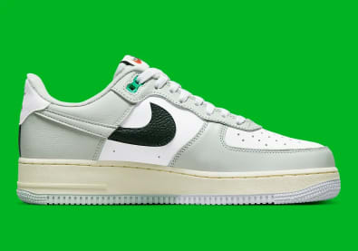 Nike Air Force 1 07 LV8 Split Light Silver Foto 3