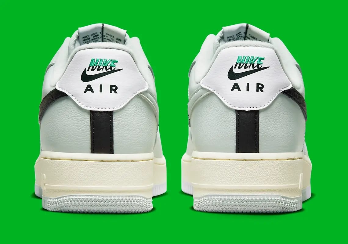 Nike Air Force 1 07 LV8 Split Light Silver Foto 5