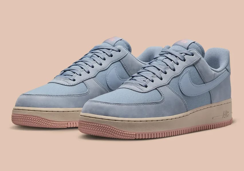 Nike Air Force 1 07 LX Ashen Slate Foto 2