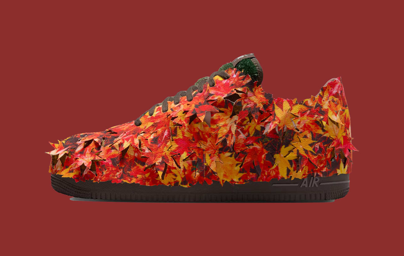 Nike Air Force 1 07 LX Leaf Camo