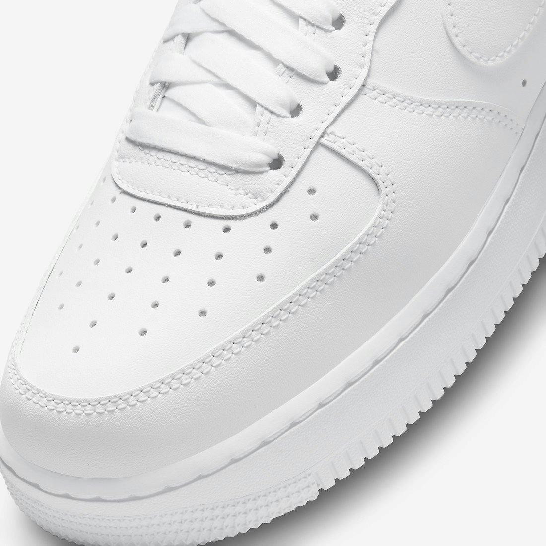 nike air force 1 white 9