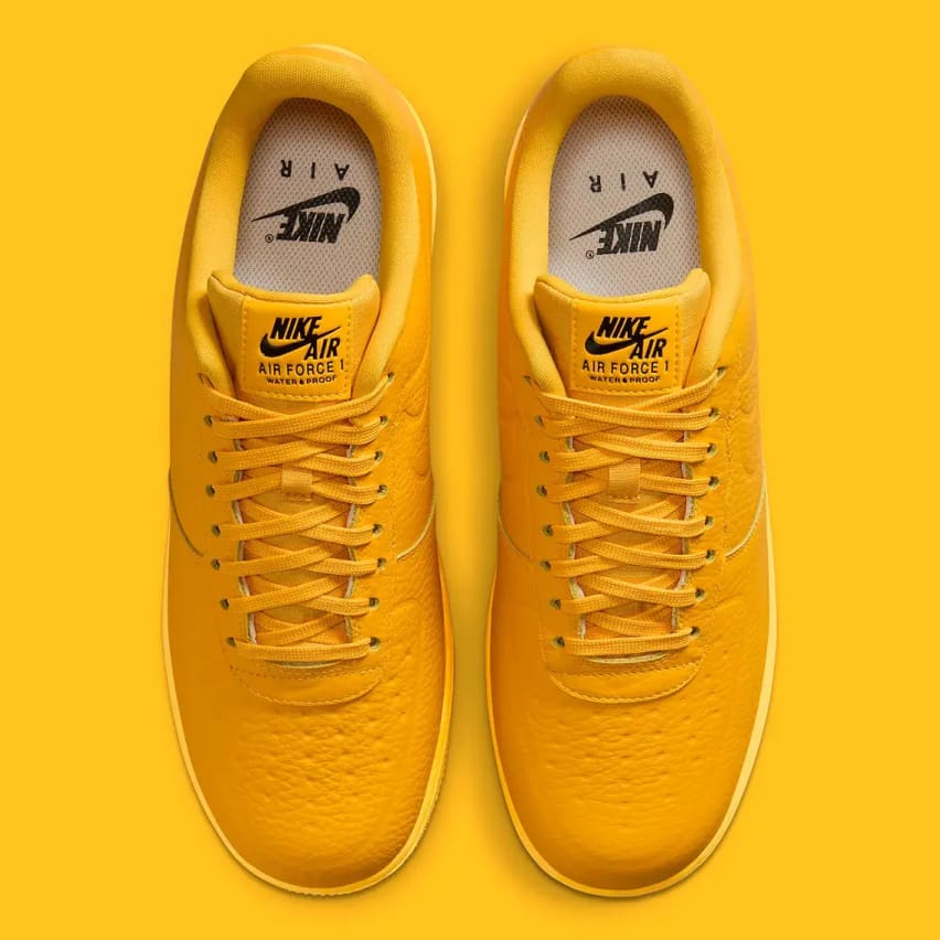 Nike Air Force 1 07 Pro Tech University Gold Foto 5