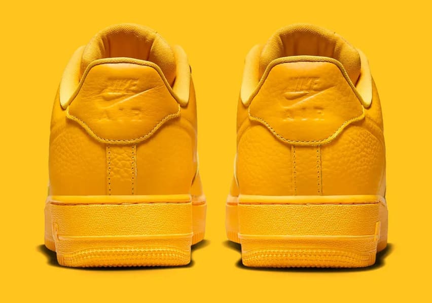 Nike Air Force 1 07 Pro Tech University Gold Foto 6