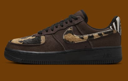 Nike Air Force 1 07 Wmns Animal Print