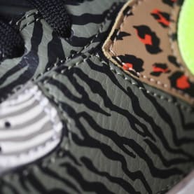 Nike voegt verwijderbare panelen toe aan deze Air Force 1/1 "Animal Instinct"