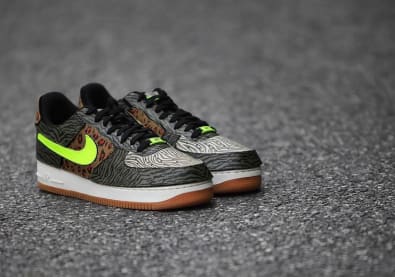 Nike voegt verwijderbare panelen toe aan deze Air Force 1/1 "Animal Instinct"