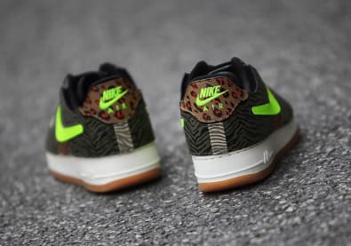 Nike voegt verwijderbare panelen toe aan deze Air Force 1/1 "Animal Instinct"