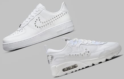 Nike Air Force 1 Air Max 90 Futura Stud