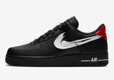 Het Nike Air Force 1 "Brushstroke Pack" dropt binnenkort in twee colorways