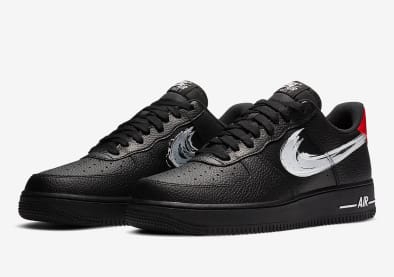 Het Nike Air Force 1 "Brushstroke Pack" dropt binnenkort in twee colorways