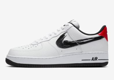 Het Nike Air Force 1 "Brushstroke Pack" dropt binnenkort in twee colorways