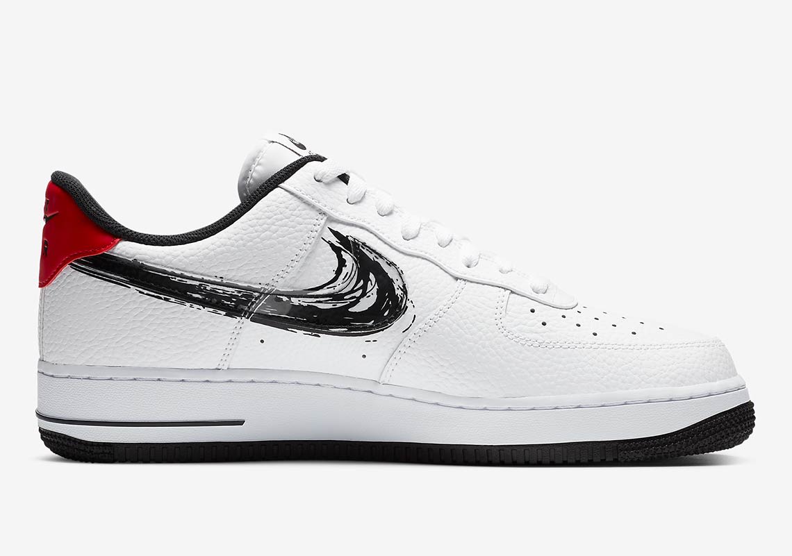 Het Nike Air Force 1 "Brushstroke Pack" dropt binnenkort in twee colorways