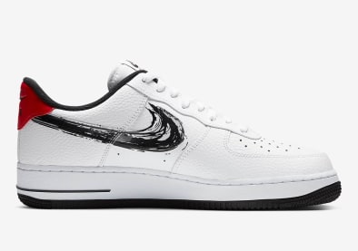 Het Nike Air Force 1 "Brushstroke Pack" dropt binnenkort in twee colorways