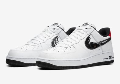 Het Nike Air Force 1 "Brushstroke Pack" dropt binnenkort in twee colorways