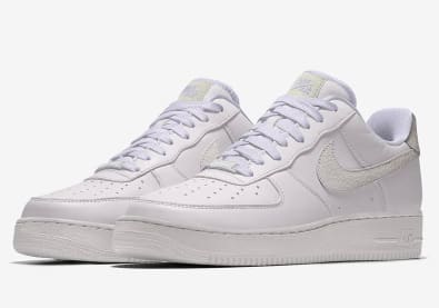 Voeg binnenkort een Safari Print toe aan de Nike Air Force 1 By You