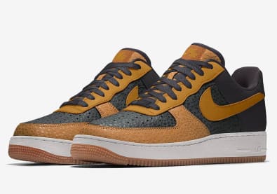 Voeg binnenkort een Safari Print toe aan de Nike Air Force 1 By You