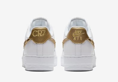 Cristiano Ronaldo Krijgt Ook Eigen Limited Edition Nike Air Force 1 CR7