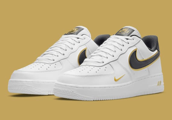 Nike Air Force 1 Double Swoosh White foto 1