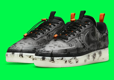 Nike Air Force 1 Experimental Halloween Foto 1