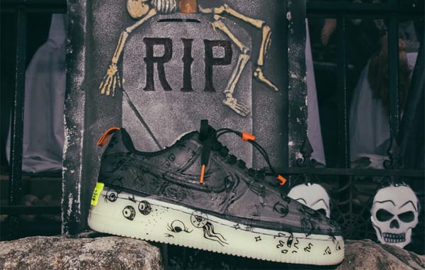 Nike Air Force 1 Experimental Halloween Foto 1