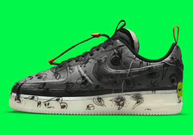 Nike Air Force 1 Experimental Halloween Foto 2