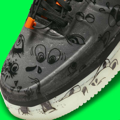 Nike Air Force 1 Experimental Halloween Foto 4