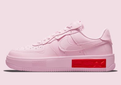 Nike Air Force 1 Fontanka Foam Pink Foto 1