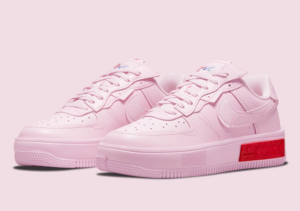 af1 foam pink