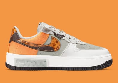 Nike Air Force 1 Fontanka Tortoise Shell Foto 3