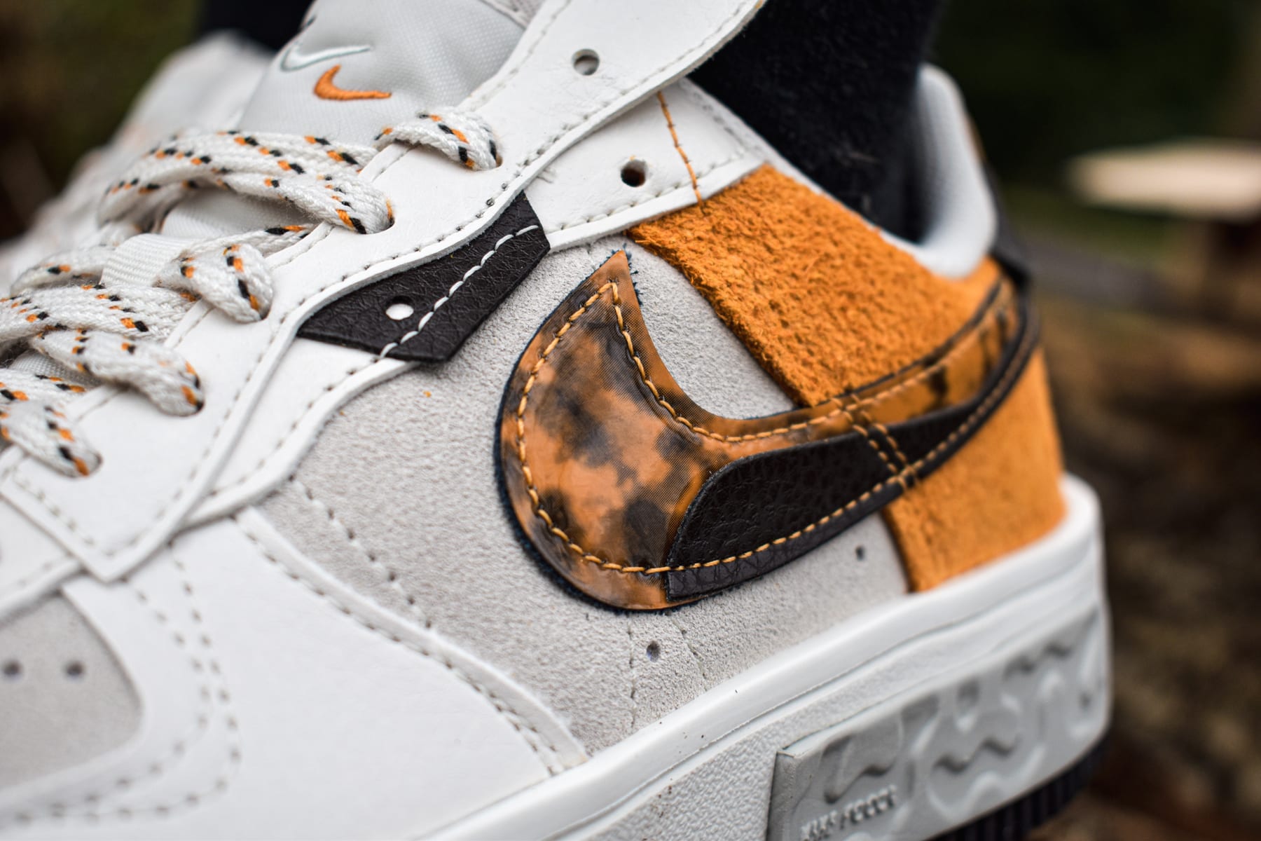 Nike Air Force 1 Fontanka Tortoise Shell Sneaker Squad 3