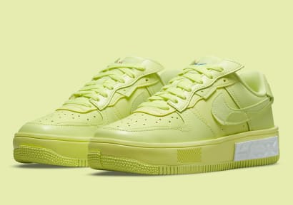 Nike Air Force 1 Fontanka Yellow Strike Foto 1