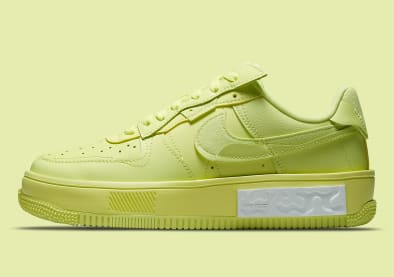 Nike Air Force 1 Fontanka Yellow Strike Foto 2