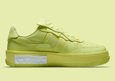 Nike Air Force 1 Fontanka Yellow Strike Foto 3