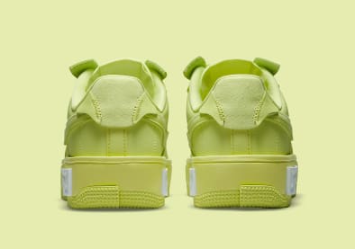 Nike Air Force 1 Fontanka Yellow Strike Foto 5