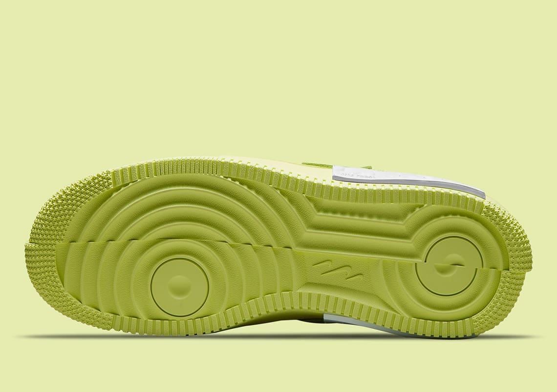 Nike Air Force 1 Fontanka Yellow Strike Foto 6