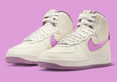 Nike Air Force 1 High Sculpt Rush Fuchsia Foto 1